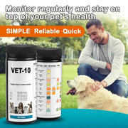 Pet Urine Testing Strips (x 100) by Habicare