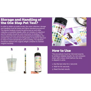 Pet Urine Testing Strips (x 100) by Habicare