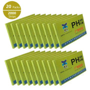 PH Litmus Paper Test Strips – 2000 Strips by Habicare