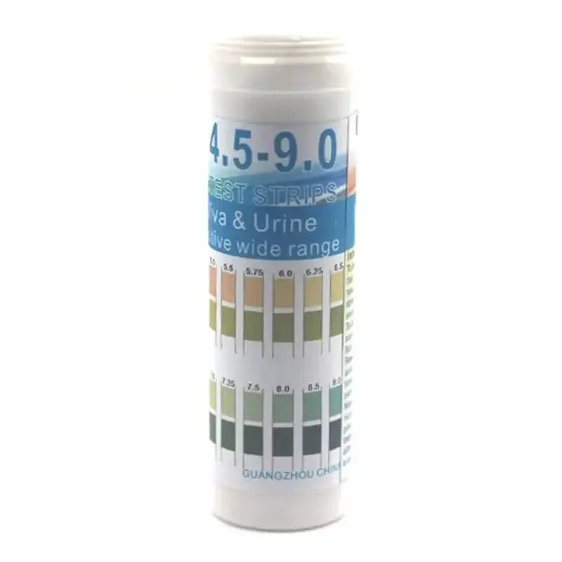 PH Test Strips – 0-14 / 4.5-9.0 Range, 100/150 Strips for Saliva & Urine Testing by Habicare