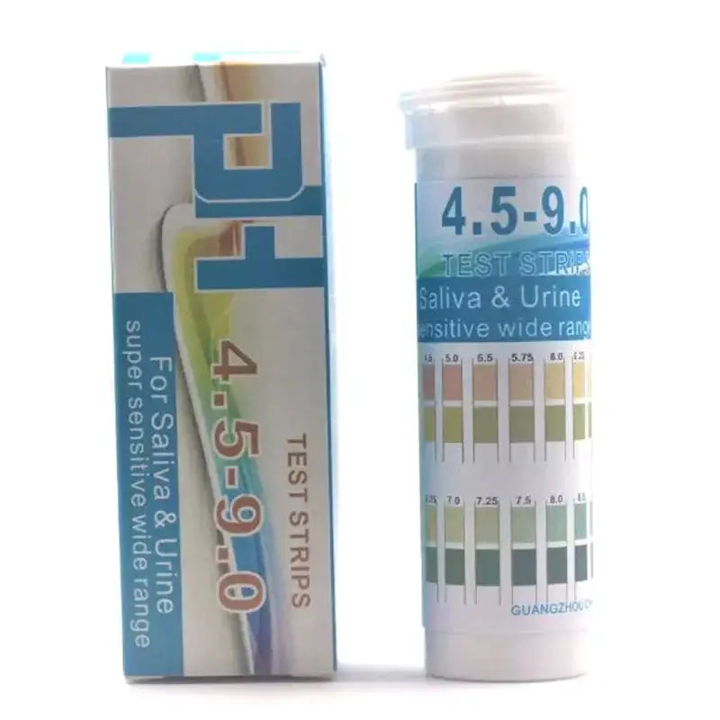 PH Test Strips – 0-14 / 4.5-9.0 Range, 100/150 Strips for Saliva & Urine Testing by Habicare