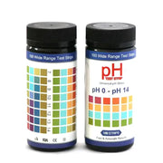 PH Test Strips – 0-14 / 4.5-9.0 Range, 100/150 Strips for Saliva & Urine Testing by Habicare