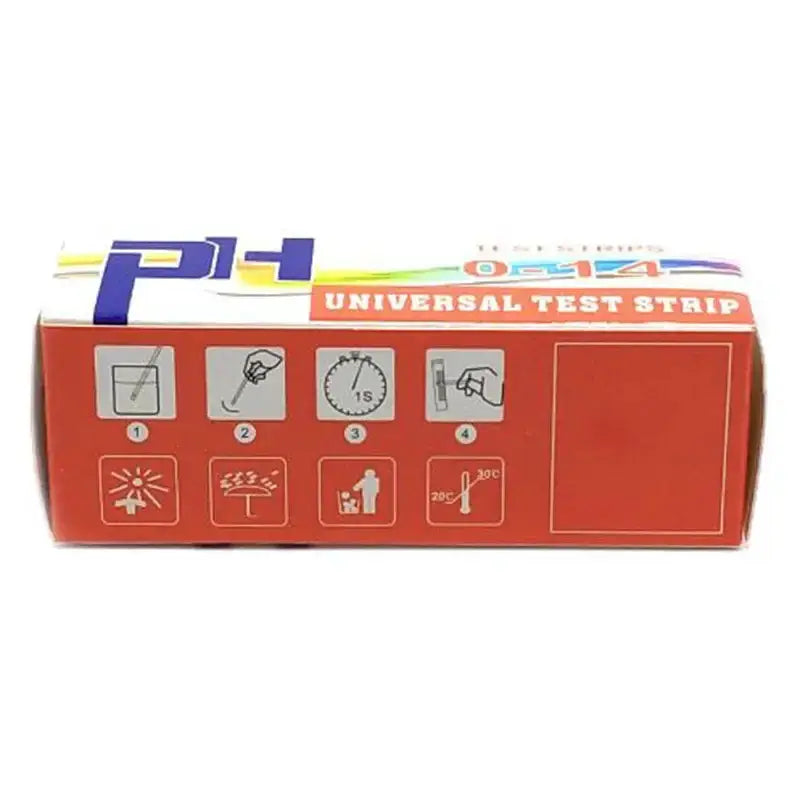 PH Test Strips – 0-14 / 4.5-9.0 Range, 100/150 Strips for Saliva & Urine Testing by Habicare