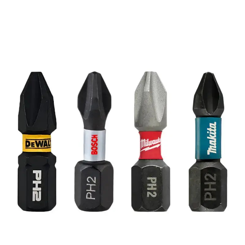 PH2 HSS Metal Drill Bits Set (25mm) (4 types of sets available) by Habicare