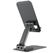 techplus Foldable Rotatable Desktop Phone Stand For 4.5 To 7 Inch Phones PH50 TechPlus PH50 Foldable Rotatable Desktop Phone Stand