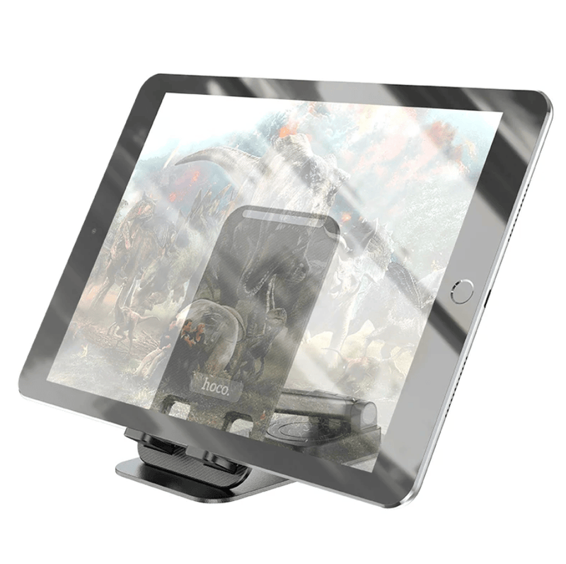 techplus Foldable Rotatable Desktop Phone Stand For 4.5 To 7 Inch Phones PH50 TechPlus PH50 Foldable Rotatable Desktop Phone Stand