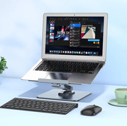 Hoco PH52 PLUS Aluminum Laptop Stand NZ – Foldable and Rotatable Ergonomic Stand by techplus