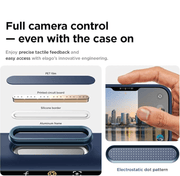 techplus iPhone 18 Pro Max Navy Blue Silicone Case – Soft Protective Cover iPhone 18 Pro Max Navy Blue Silicone Case – Soft Protective Cover