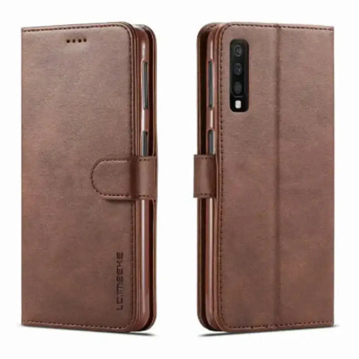 Phone Case for Samsung Galaxy A Series (Brown) by Habicare