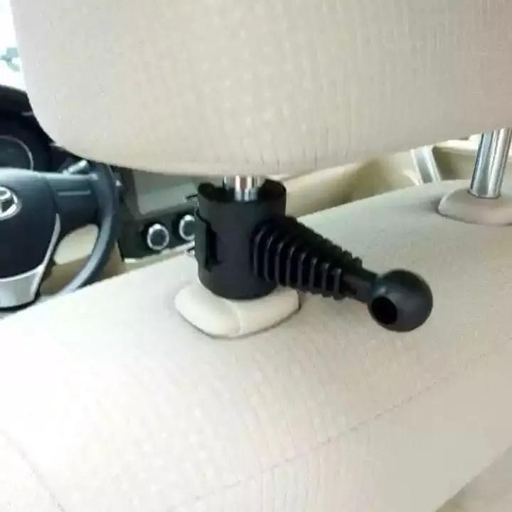 Phone Headrest Holder by 9eight5