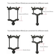 Mobile Phone Holder with Adjustable Arm by 9eight5