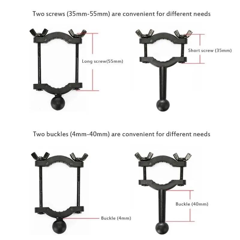 Mobile Phone Holder with Adjustable Arm by 9eight5