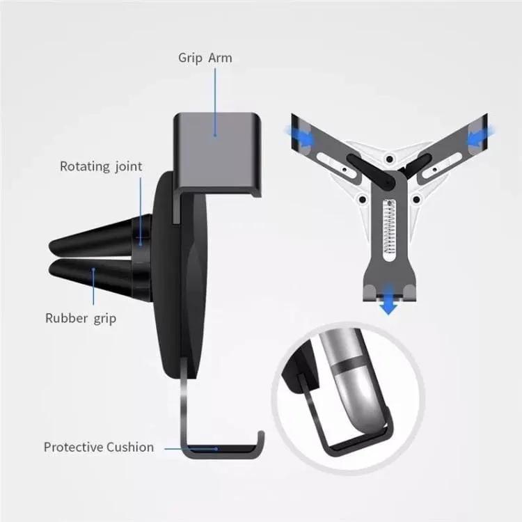 Phone Holder (available in 4 colours) by 9eight5