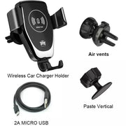 Phone Holder & Wireless Charger by 9eight5