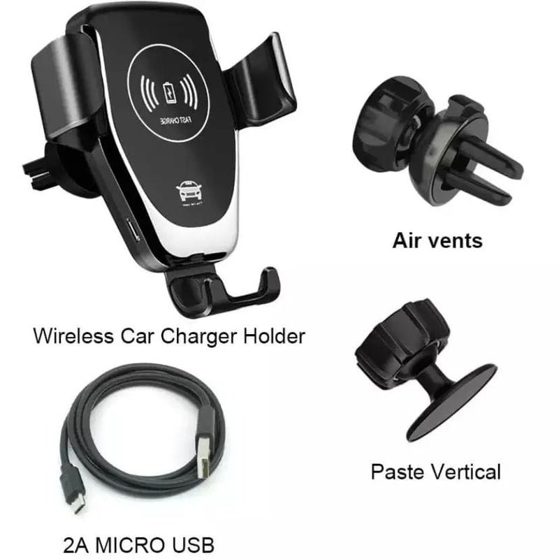 Phone Holder & Wireless Charger by 9eight5