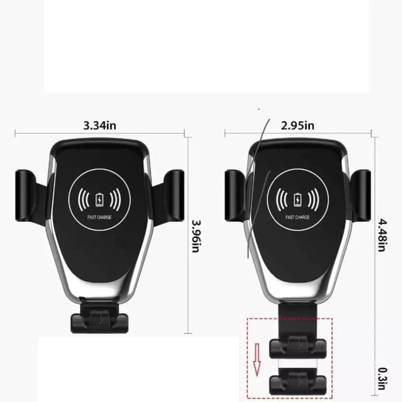 Phone Holder & Wireless Charger by 9eight5