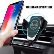 Phone Holder & Wireless Charger by 9eight5