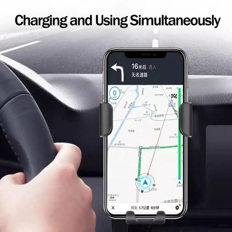 Phone Holder & Wireless Charger by 9eight5