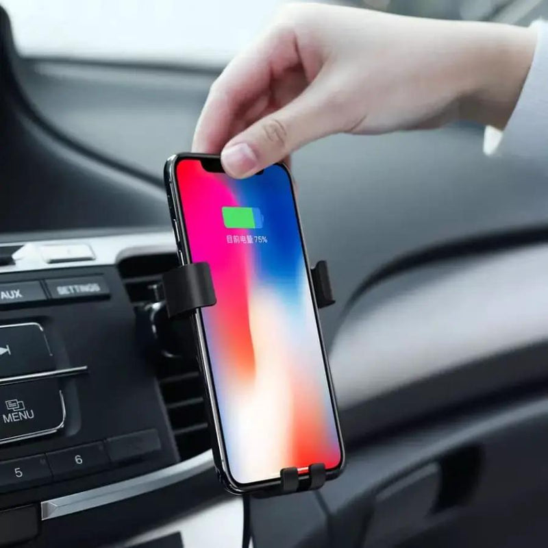 Phone Holder & Wireless Charger by 9eight5