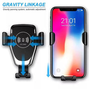 Phone Holder & Wireless Charger by 9eight5