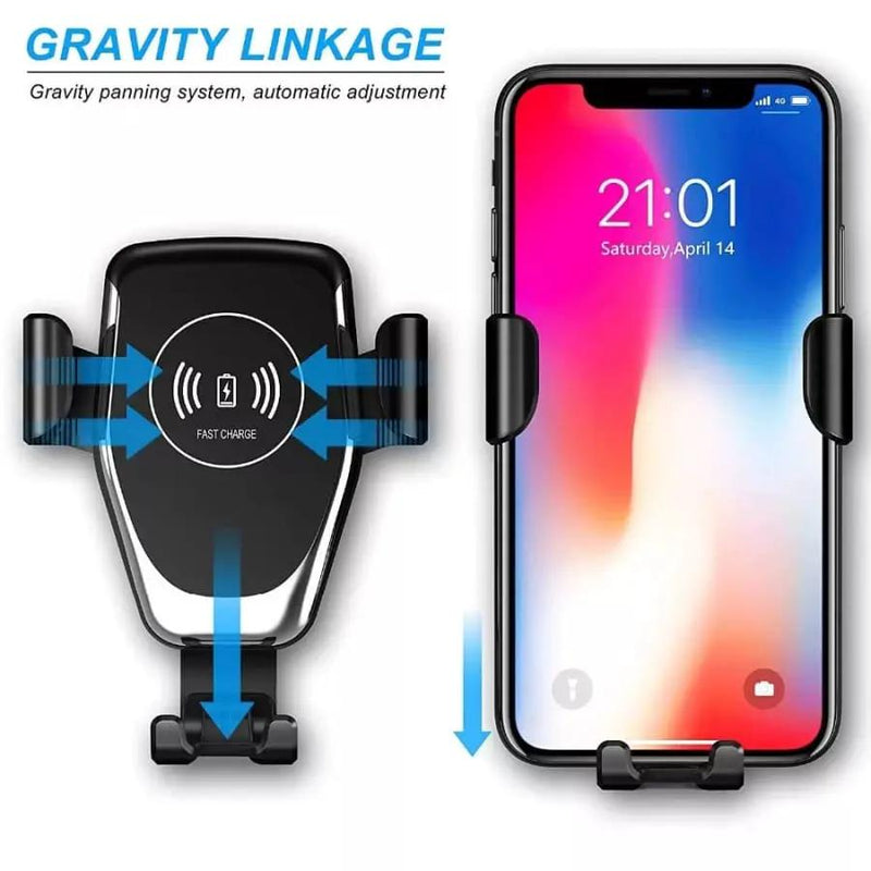 Phone Holder & Wireless Charger by 9eight5