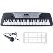 Electronic KEYBOARD ORGAN PIANO 54-Key Multi-Functional by dealonline.co.nz