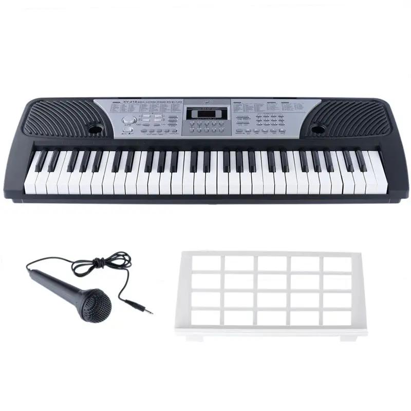 Electronic KEYBOARD ORGAN PIANO 54-Key Multi-Functional by dealonline.co.nz