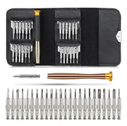 25 in 1 Pro Repair Tool Screwdriver Kit For Macbook Air Smart Phones Macbook Pro by salelink.co.nz