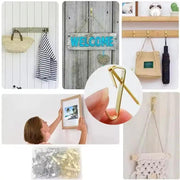 Picture Hooks & Nails x 50 by 9eight5