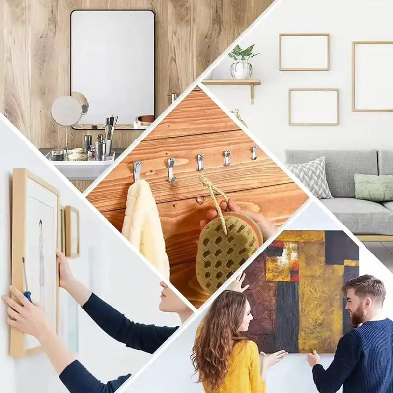 Picture Hooks & Nails x 50 by 9eight5