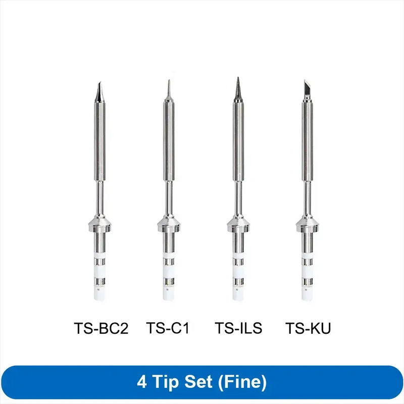 Pine64 TS101/TS100/ Soldering Iron Tips Sets by Habicare