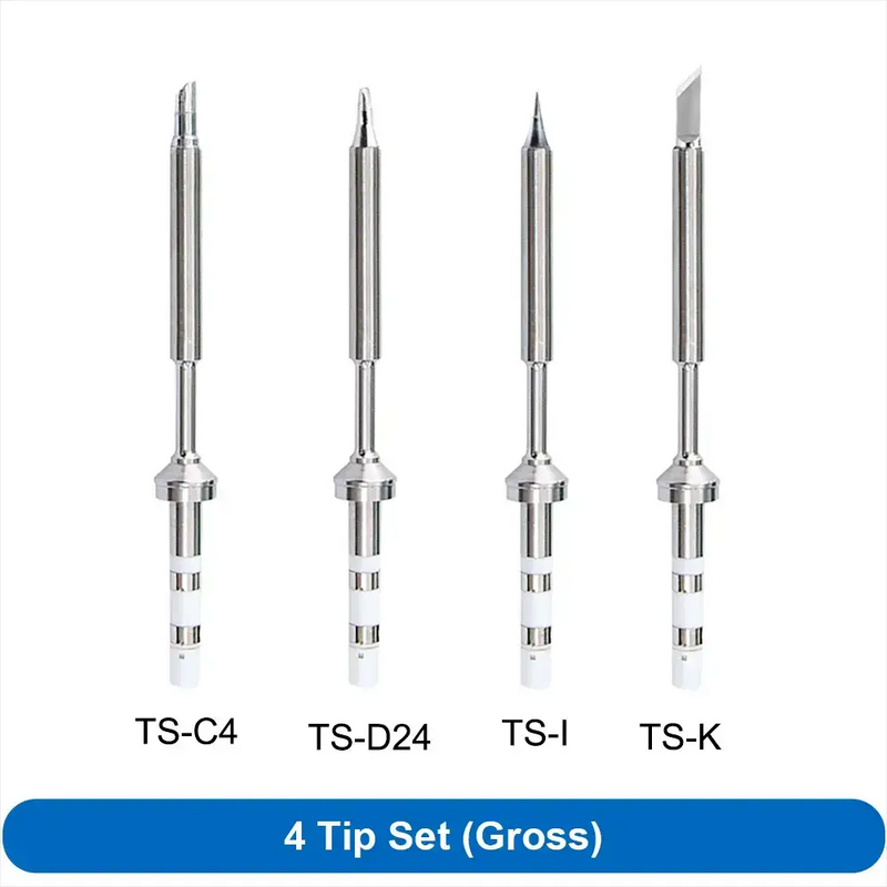 Pine64 TS101/TS100/ Soldering Iron Tips Sets by Habicare