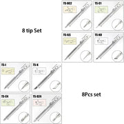 Pine64 TS101/TS100/ Soldering Iron Tips Sets by Habicare