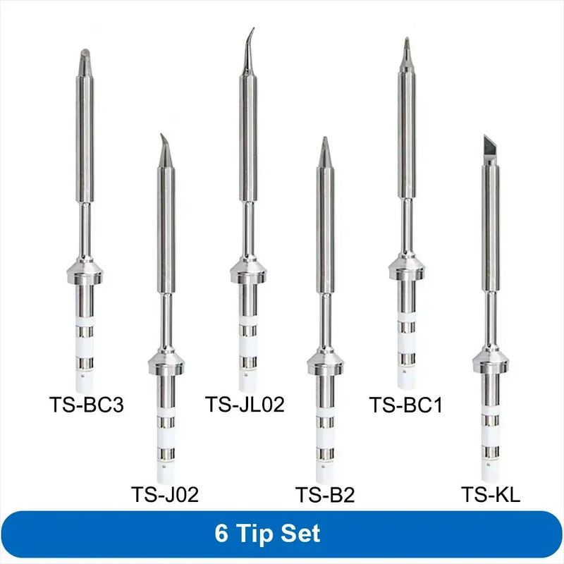 Pine64 TS101/TS100/ Soldering Iron Tips Sets by Habicare