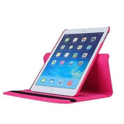 9eight5 Phone/Tablet Accessories Pink Cover for iPad 2, iPad 3, iPad 4 - 9.7” Pink Leather Case For iPad 9.7 Inch With Stand