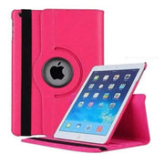 9eight5 Phone/Tablet Accessories Pink Cover for iPad 2, iPad 3, iPad 4 - 9.7” Pink Leather Case For iPad 9.7 Inch With Stand