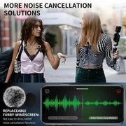Pink Wireless Lavalier Mic for iPhone & Android (various type of sets available) by Habicare