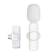Pink Wireless Lavalier Mic for iPhone & Android (various type of sets available) by Habicare