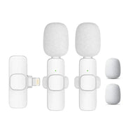 Pink Wireless Lavalier Mic for iPhone & Android (various type of sets available) by Habicare