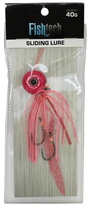Fishtech Slippery Slider Lure 40g by NZ Diver
