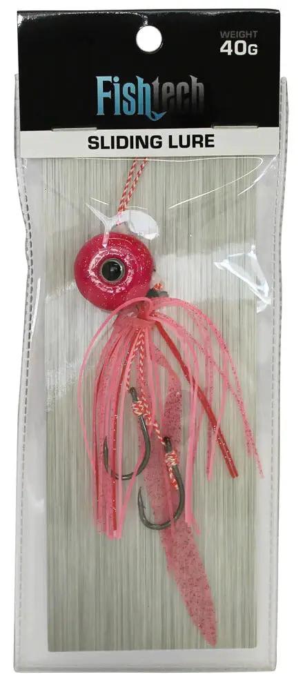 Fishtech Slippery Slider Lure 40g by NZ Diver