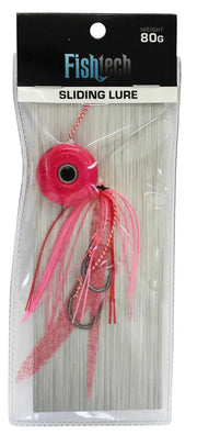 Fishtech Slippery Slider Lure 80g by NZ Diver