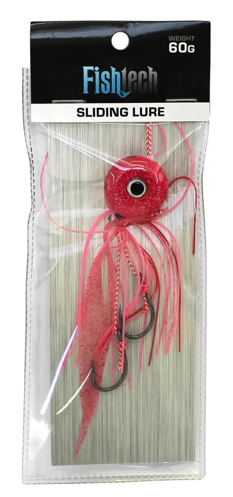 Fishtech Slippery Slider Lure 60g by NZ Diver