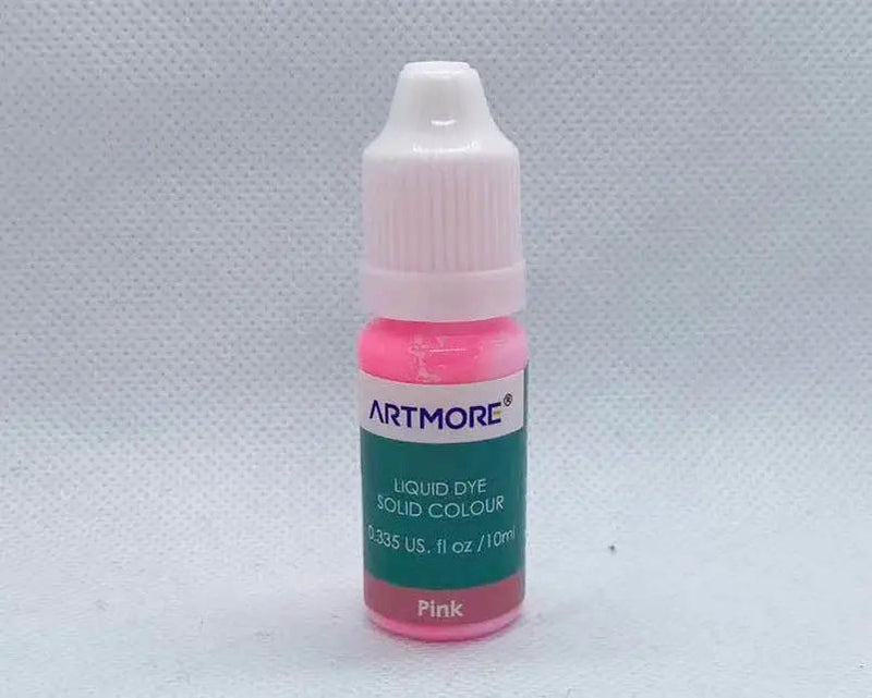Liquid Epoxy Resin Dye - Solid Colour- 10ml each - 02 by Resin Art NZ