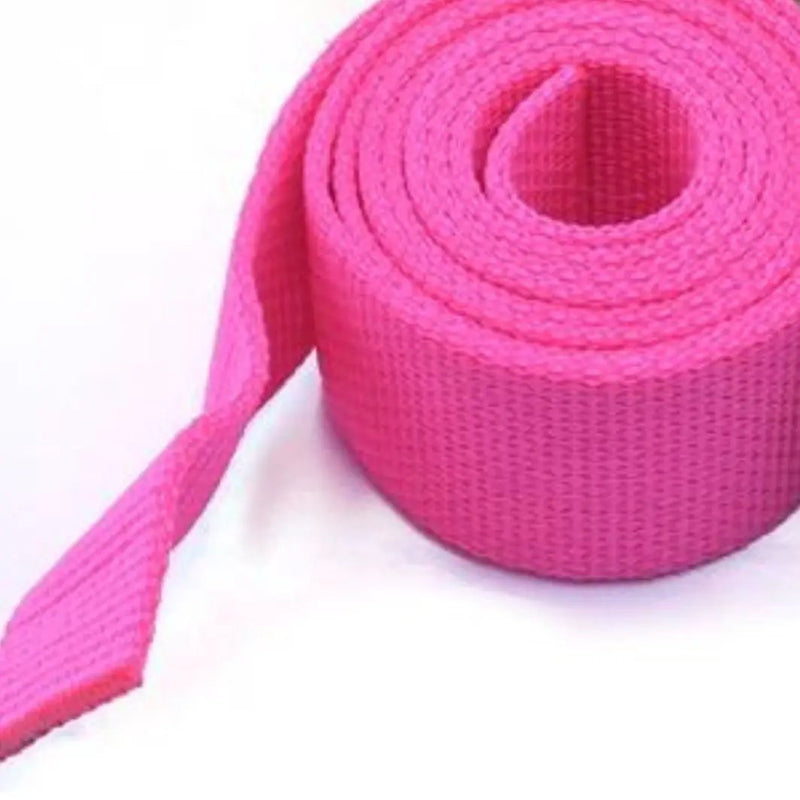 Weight Belt Webbing Per Metre- Pink by NZ Diver