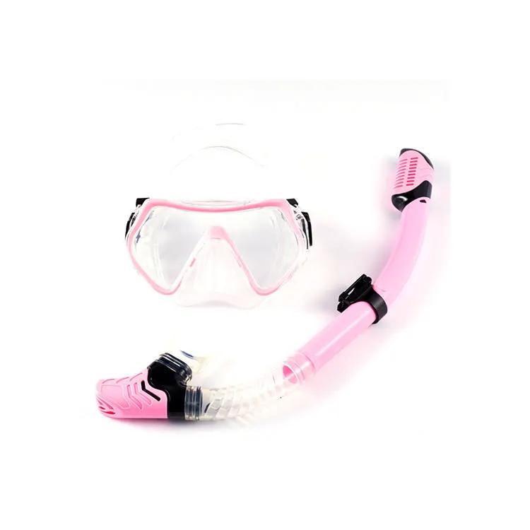 Southern Dolphin Adult Silicone Mask and Snorkel Set by NZ Diver