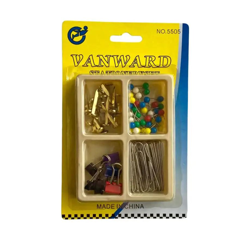 Pins & Clips Stationary Set by 9eight5