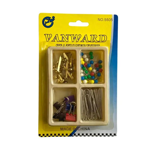 Pins & Clips Stationary Set by 9eight5