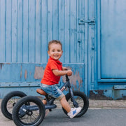Grey Vintage Balance Bike & Trike – Trybike | Balance Bike NZ by Curious Moonbeam