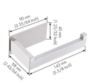 Paper Roll Toilet Tissue Holder by salelink.co.nz